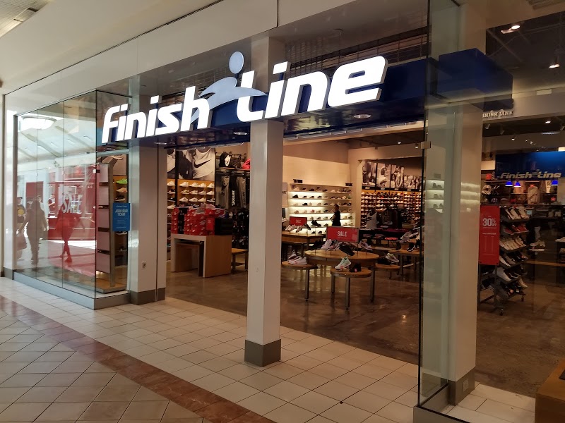 finish line in columbiana mall