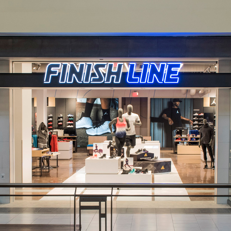 finish line outlet mall